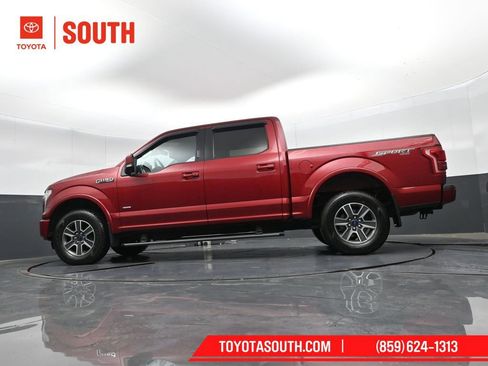 Used 2016 Ford F150 Lariat w/ Equipment Group 502A Luxury AWD/4WD image 39