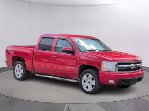 Used 2008 Chevrolet Silverado 1500 LTZ w/ Safety Package AWD/4WD image 8