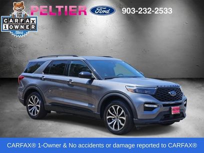 Certified 2022 Ford Explorer ST-Line