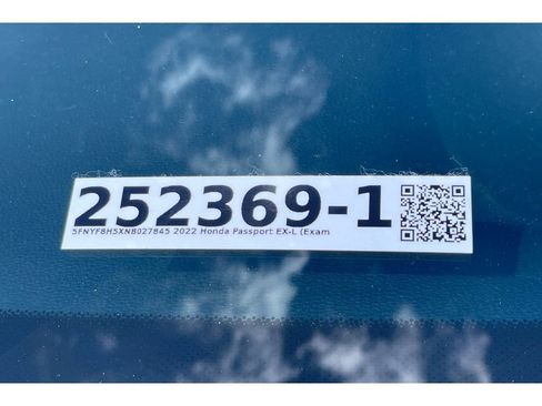 Certified 2022 Honda Passport EX-L image 20
