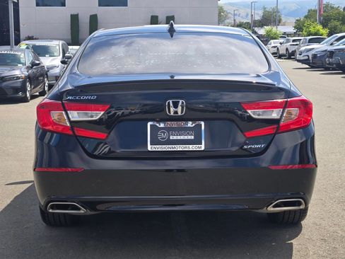 Certified 2021 Honda Accord Sport image 6