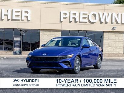 Certified 2024 Hyundai Elantra SEL