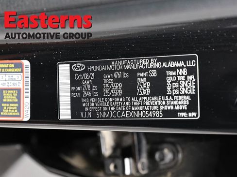 Used 2022 Hyundai Tucson SEL w/ Convenience + Premium Package AWD/4WD image 37