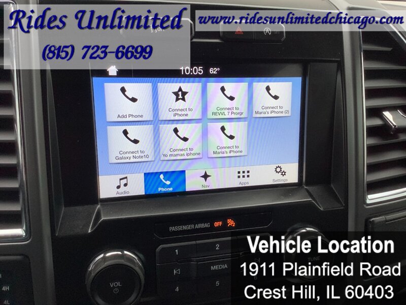 Used 2016 Ford F150 XLT w/ Equipment Group 302A Luxury AWD/4WD image 21