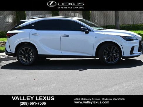 Used 2025 Lexus RX 350 F Sport w/ Convenience Package FWD image 3