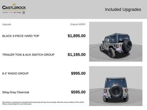 Certified 2023 Jeep Wrangler Unlimited AWD/4WD image 6