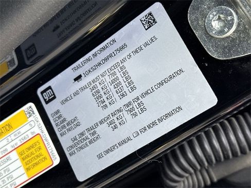 Certified 2023 GMC Yukon XL AT4 w/ Technology Package image 34