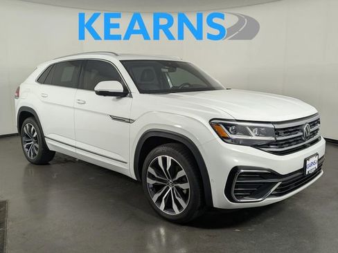 Used 2023 Volkswagen Atlas Cross Sport SEL Premium R-Line AWD/4WD image 1