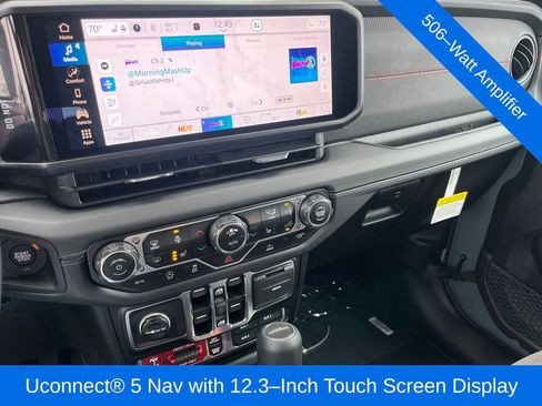 New 2025 Jeep Gladiator Rubicon w/ Convenience Group image 15