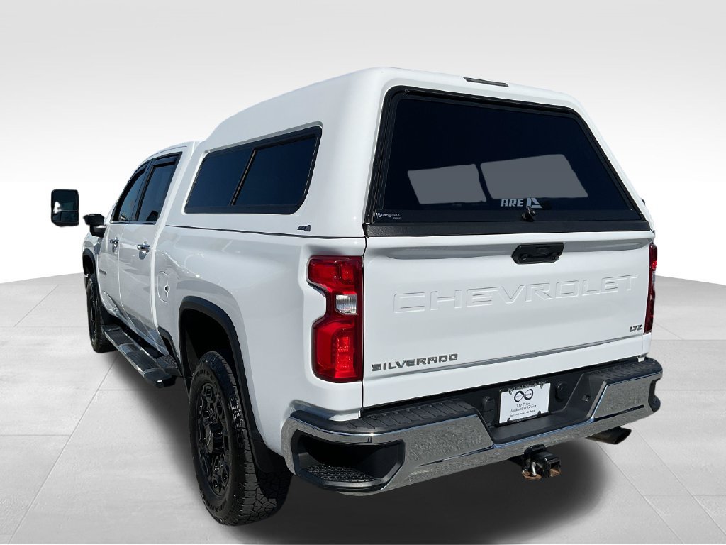 Used 2022 Chevrolet Silverado 2500 LTZ w/ Snow Plow Prep/Camper Package AWD/4WD image 7