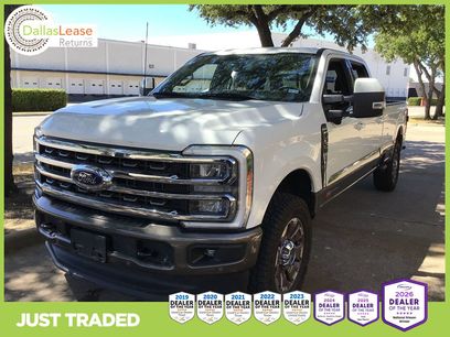 Used 2023 Ford F350 King Ranch w/ FX4 Off-Road Package