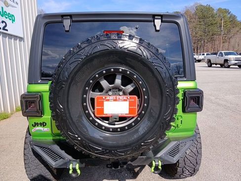 Used 2018 Jeep Wrangler Unlimited Sport S image 4