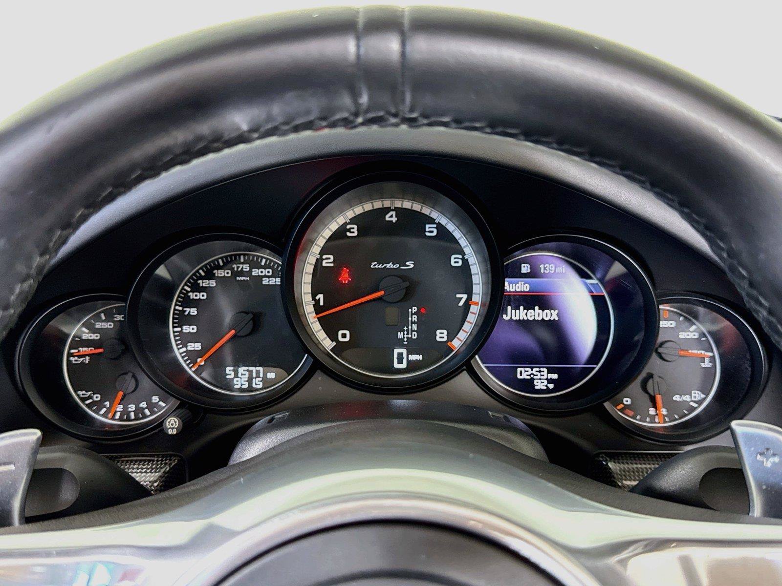 Used 2014 Porsche 911 Turbo S AWD/4WD image 17