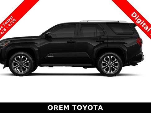New 2026 Toyota 4Runner Limited image 4