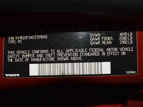 Used 2012 Volvo S60 T5 FWD image 20