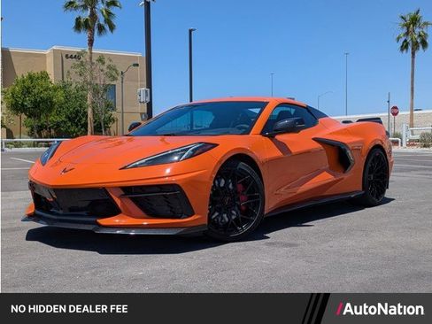 Used 2022 Chevrolet Corvette Stingray Premium Conv w/ Z51 Performance Package RWD image 1