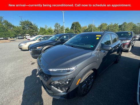 Used 2022 Hyundai Kona N Line w/ Tech Package FWD image 6