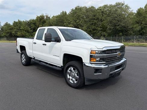Used 2016 Chevrolet Silverado 2500 W/T w/ Snow Plow Prep Package AWD/4WD image 24