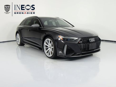 Used 2025 Audi RS 6 performance AWD/4WD image 3