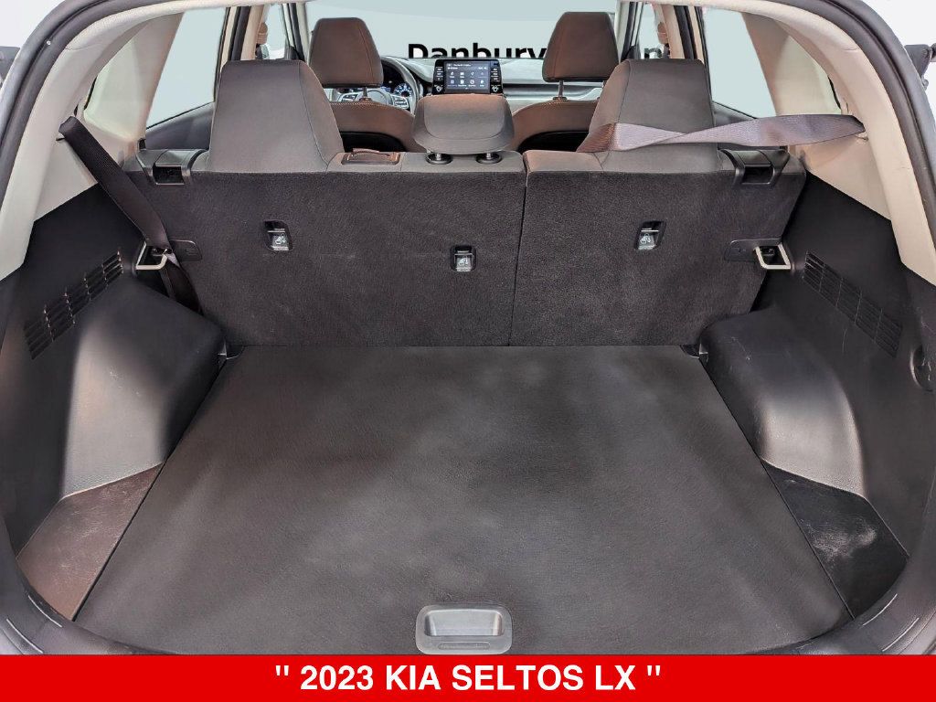 Used 2023 Kia Seltos LX AWD/4WD image 28