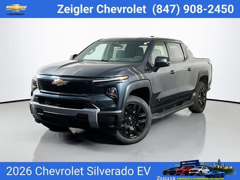 New 2026 Chevrolet Silverado EV LT w/ Plus Package AWD/4WD image 1
