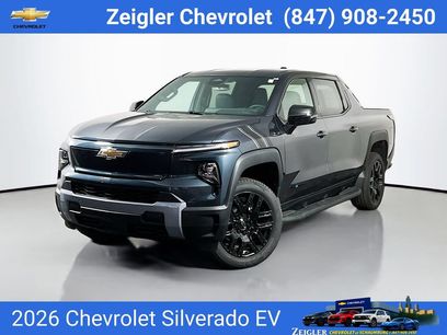 New 2026 Chevrolet Silverado EV LT w/ Plus Package