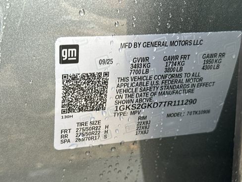 New 2026 GMC Yukon XL Elevation image 29