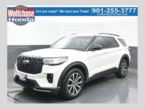Used 2025 Ford Explorer ST-Line RWD image 1