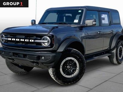 Certified 2022 Ford Bronco Outer Banks w/ Sasquatch Package