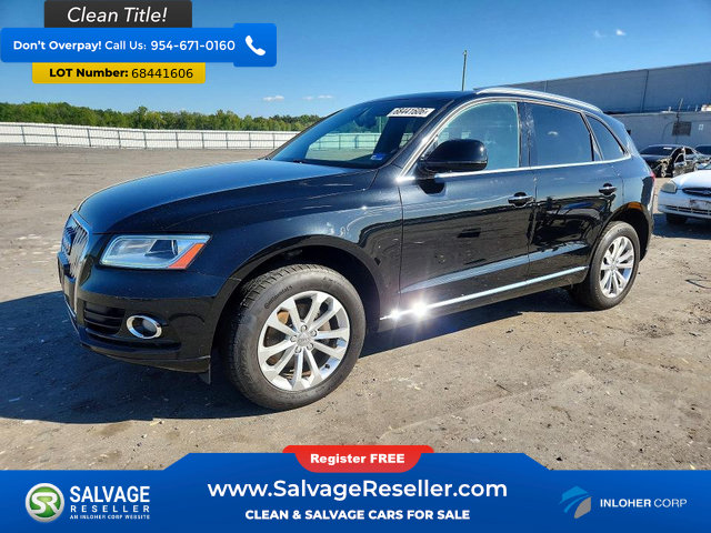 Used 2016 Audi Q5 2.0T Premium Plus w/ Technology Package AWD/4WD image 1