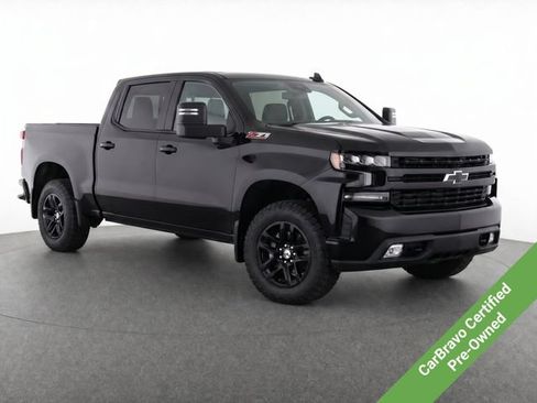Used 2021 Chevrolet Silverado 1500 RST AWD/4WD image 1