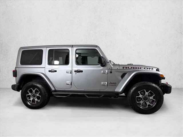 Used 2019 Jeep Wrangler Unlimited Rubicon AWD/4WD image 3