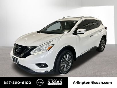 Used 2017 Nissan Murano SL w/ Cargo Package