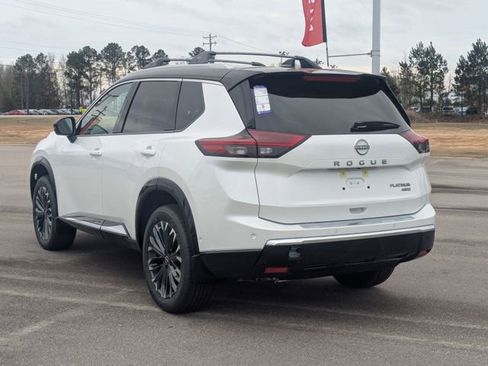 New 2026 Nissan Rogue Platinum w/ Platinum Premium Package AWD/4WD image 5