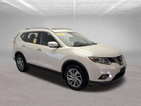 Used 2015 Nissan Rogue SL w/ SL Premium Package AWD/4WD image 8