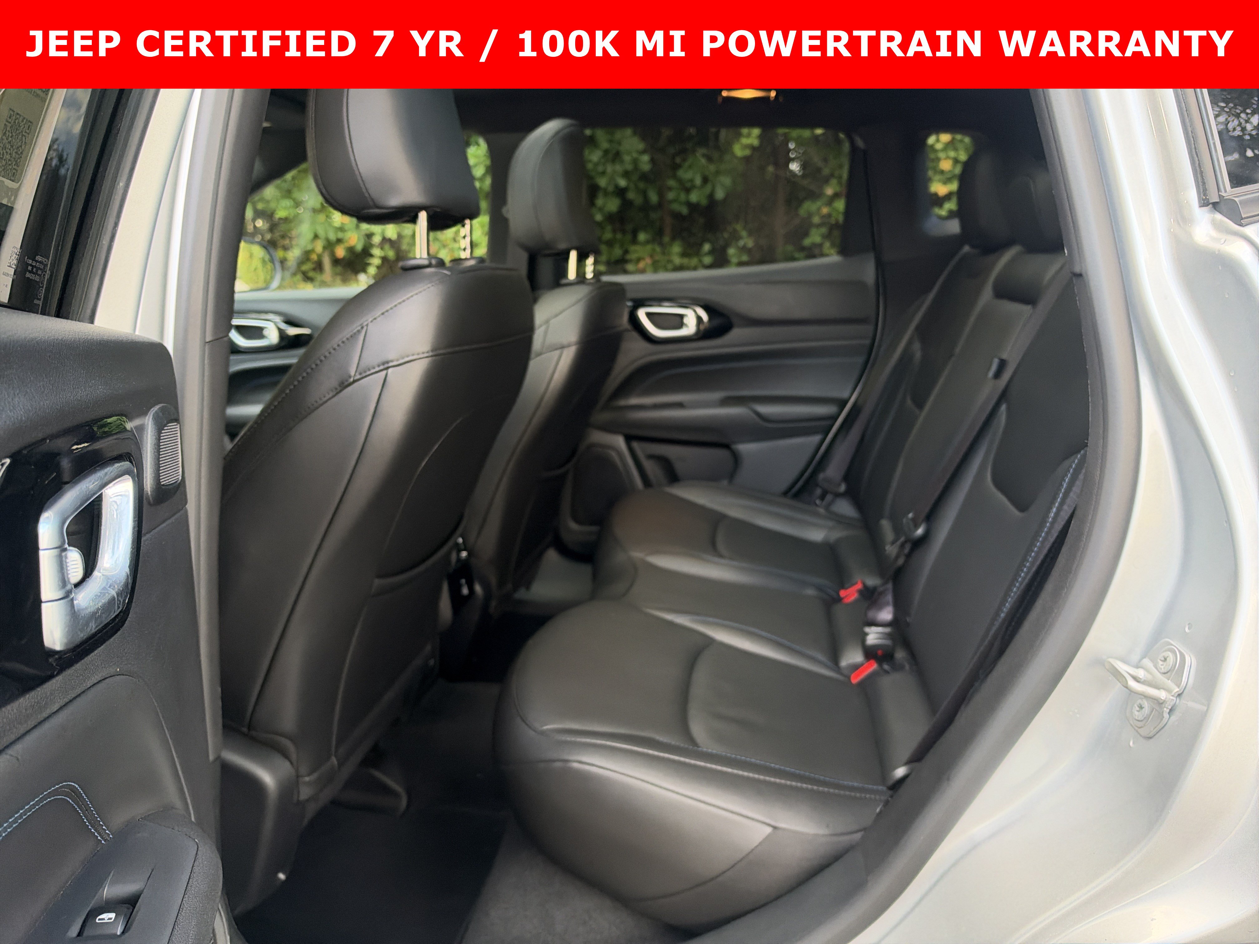 Used 2025 Jeep Compass Limited w/ High Altitude Package AWD/4WD image 30