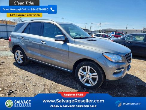 Used 2015 Mercedes-Benz ML 350 4MATIC w/ Premium 1 Package image 5