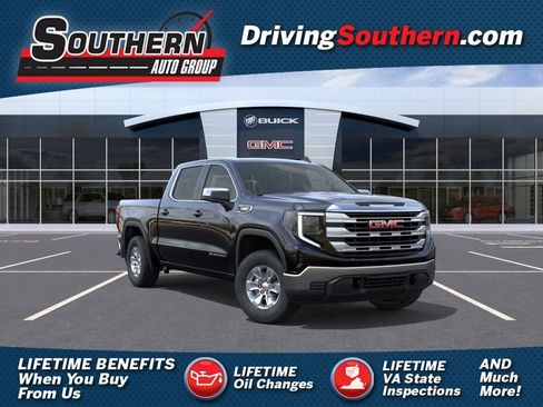 New 2026 GMC Sierra 1500 SLE AWD/4WD image 1