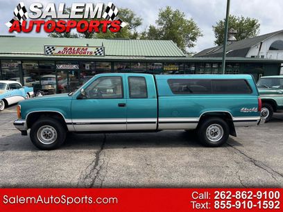 Used 1993 GMC Sierra 2500 4x4 Extended Cab