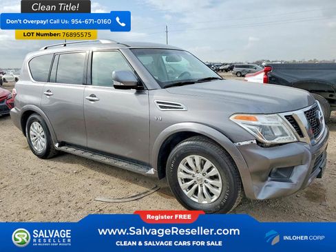 Used 2019 Nissan Armada SV w/ Driver Package image 5