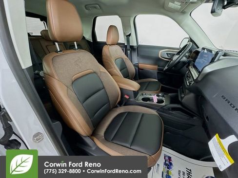 New 2025 Ford Bronco Sport Outer Banks w/ Sasquatch Outer Banks Package image 30