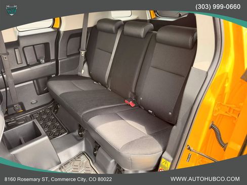 Used 2007 Toyota FJ Cruiser 4WD image 11