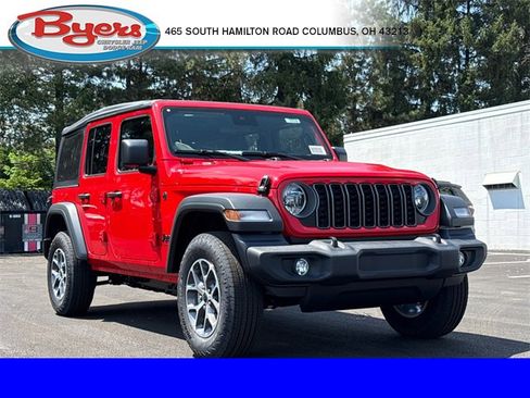 New 2025 Jeep Wrangler Sport S image 1