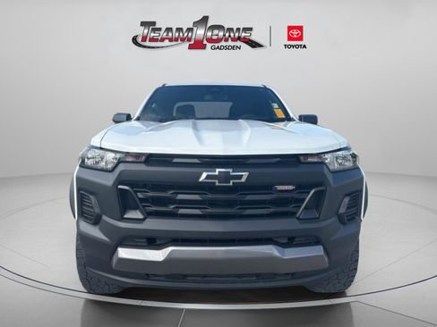 Used 2024 Chevrolet Colorado Trail Boss w/ Advanced Trailering Package AWD/4WD image 2
