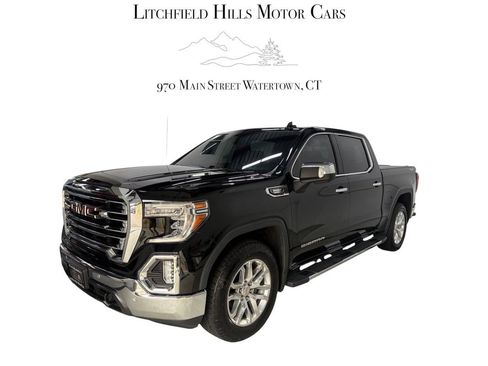 Used 2021 GMC Sierra 1500 SLT w/ SLT Premium Plus Package AWD/4WD image 1