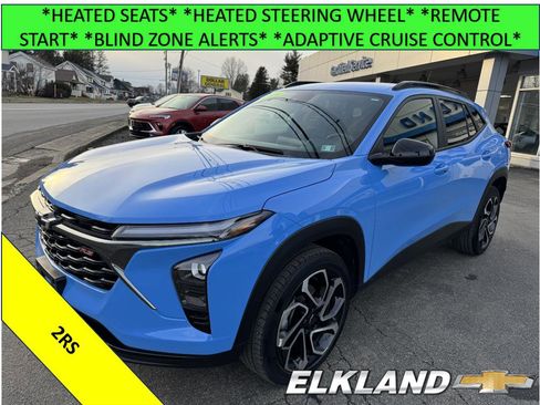 Used 2024 Chevrolet Trax RS w/ Driver Confidence Package image 1