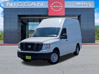 Used 2020 Nissan NV 2500 S