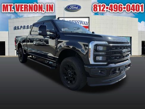 Used 2024 Ford F350 Lariat w/ Black Appearance Package AWD/4WD image 3