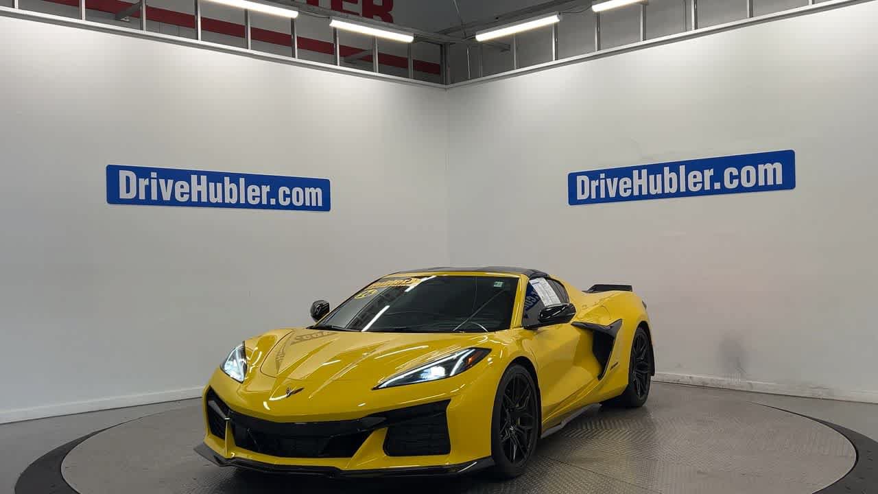 Used 2026 Chevrolet Corvette Z06 w/ Battery Protection Package RWD image 6