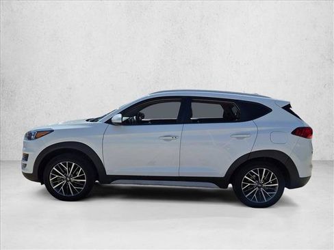 Used 2021 Hyundai Tucson SEL w/ Cargo Package FWD image 8